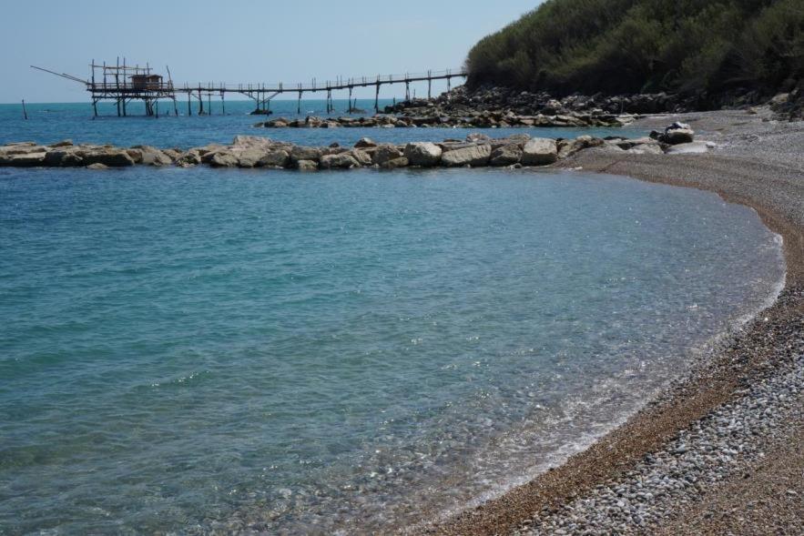 Il Rifugio Del Pescatore San Vito Chietino Exterior foto